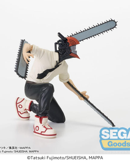 Chainsaw Man - Chainsaw Man Vol.2  PM Perching PVC Statue 13 cm (SEGA)