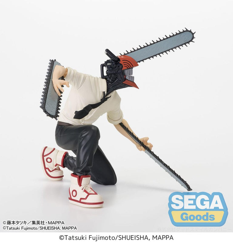 Chainsaw Man - Chainsaw Man Vol.2  PM Perching PVC Statue 13 cm (SEGA)