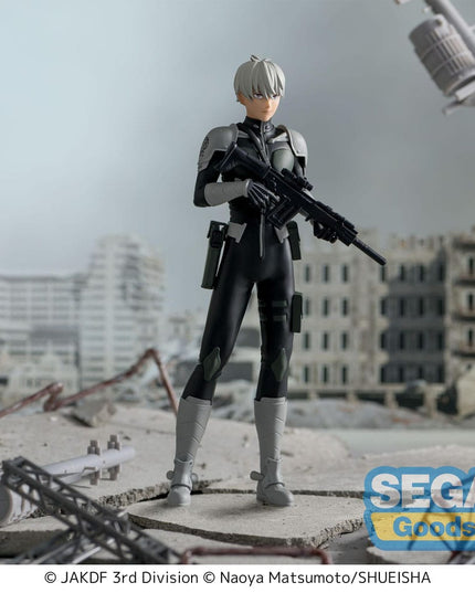 Kaiju No. 8 - Reno Ichikawa Luminasta Series PVC Statue 20 cm (SEGA)
