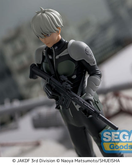 Kaiju No. 8 - Reno Ichikawa Luminasta Series PVC Statue 20 cm (SEGA)