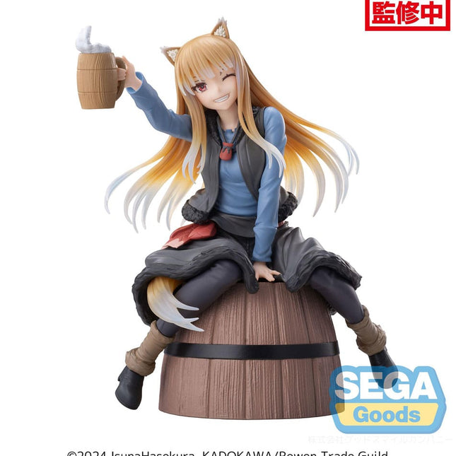 Spice and Wolf: Merchant meets the Wise Wolf Luminasta PVC Statue Holo 15 cm (SEGA)