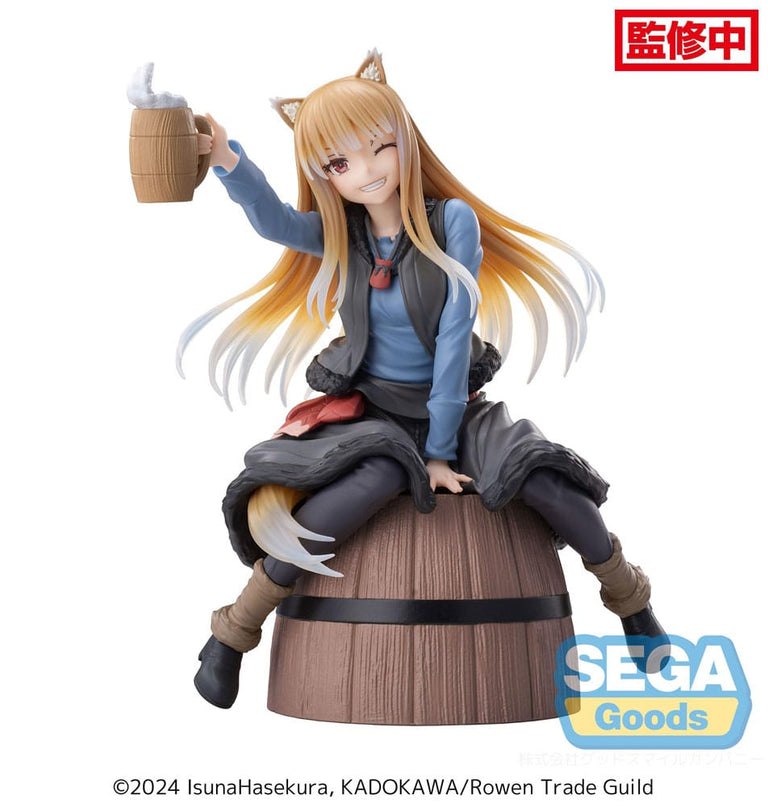 Spice and Wolf: Merchant meets the Wise Wolf Luminasta PVC Statue Holo 15 cm (SEGA)