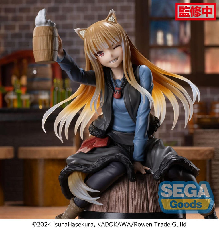 Spice and Wolf: Merchant meets the Wise Wolf Luminasta PVC Statue Holo 15 cm (SEGA)