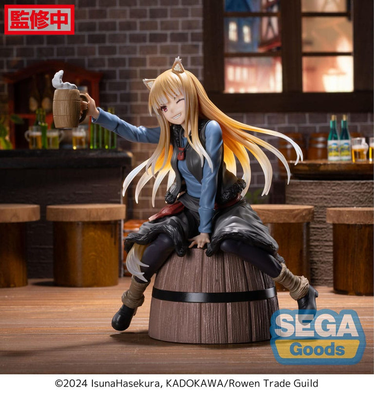 Spice and Wolf: Merchant meets the Wise Wolf Luminasta PVC Statue Holo 15 cm (SEGA)