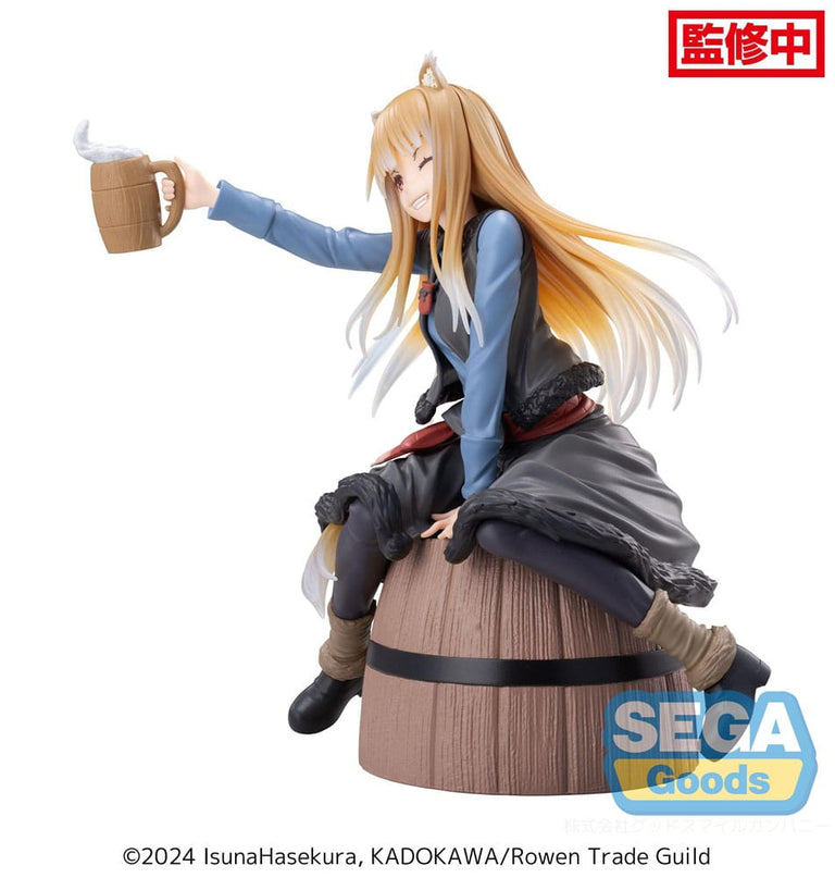 Spice and Wolf: Merchant meets the Wise Wolf Luminasta PVC Statue Holo 15 cm (SEGA)