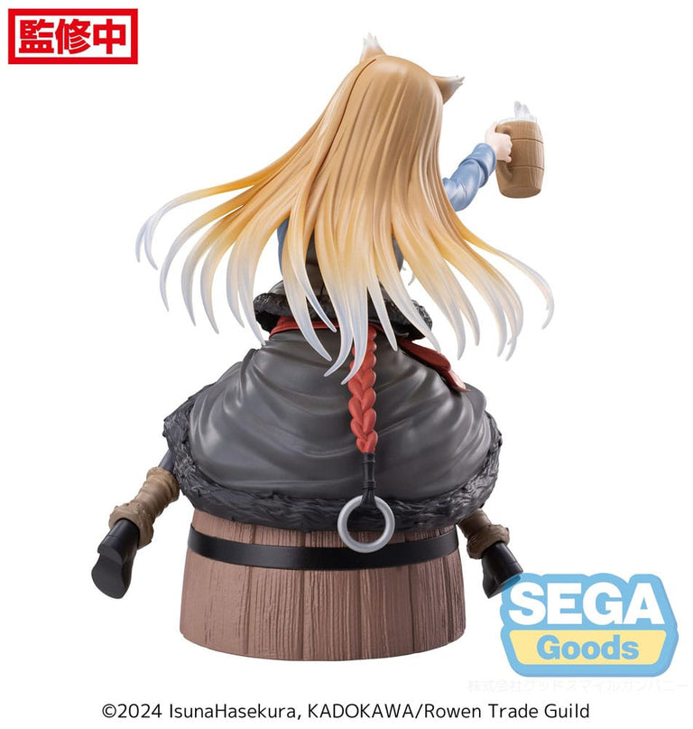 Spice and Wolf: Merchant meets the Wise Wolf Luminasta PVC Statue Holo 15 cm (SEGA)