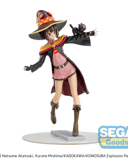 Konosuba - An Explosion on This Wonderful World! - Megumin with Chomusuke Luminasta PVC Statue 22 cm (SEGA)