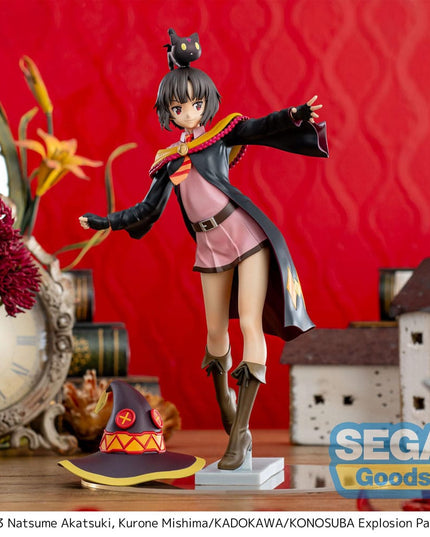 Konosuba - An Explosion on This Wonderful World! - Megumin with Chomusuke Luminasta PVC Statue 22 cm (SEGA)