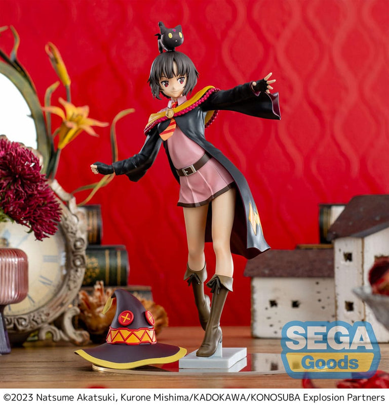 Konosuba - An Explosion on This Wonderful World! - Megumin with Chomusuke Luminasta PVC Statue 22 cm (SEGA)