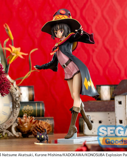 Konosuba - An Explosion on This Wonderful World! - Megumin with Chomusuke Luminasta PVC Statue 22 cm (SEGA)