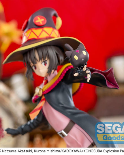 Konosuba - An Explosion on This Wonderful World! - Megumin with Chomusuke Luminasta PVC Statue 22 cm (SEGA)