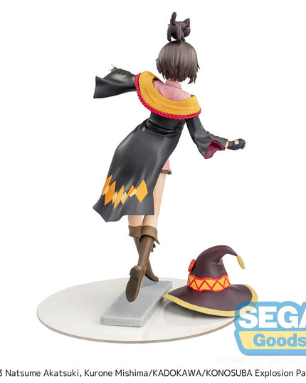 Konosuba - An Explosion on This Wonderful World! - Megumin with Chomusuke Luminasta PVC Statue 22 cm (SEGA)