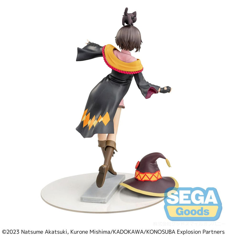 Konosuba - An Explosion on This Wonderful World! - Megumin with Chomusuke Luminasta PVC Statue 22 cm (SEGA)