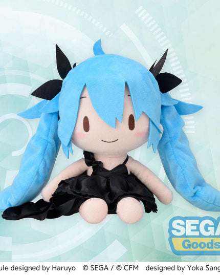 Hatsune Miku Hatsune Miku: Project Diva Arcade Future Tone - Hatsune Miku Deep Sea Girl Fuwa Petit Plush L 30 cm (SEGA)