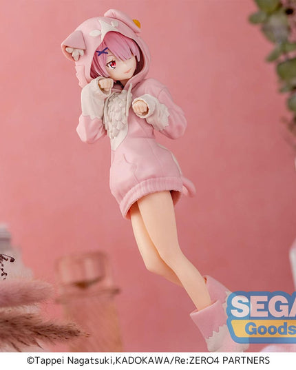 Re:Zero Starting Life in Another World - Ram Mofumofu Pack XStellar PVC Statue 22 cm (SEGA)
