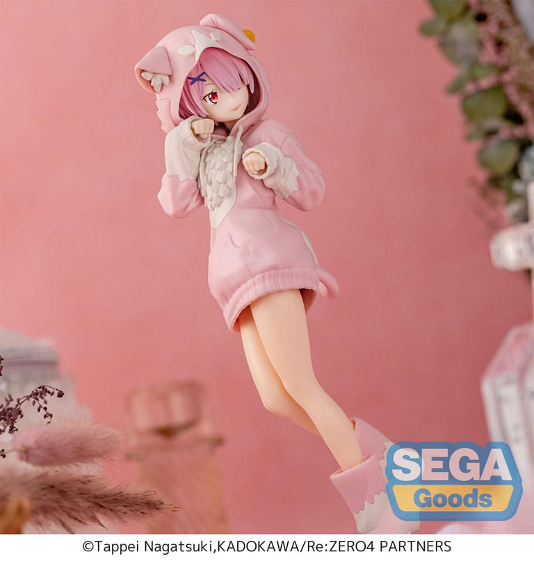 Re:Zero Starting Life in Another World - Ram Mofumofu Pack XStellar PVC Statue 22 cm (SEGA)