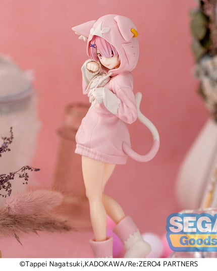 Re:Zero Starting Life in Another World - Ram Mofumofu Pack XStellar PVC Statue 22 cm (SEGA)