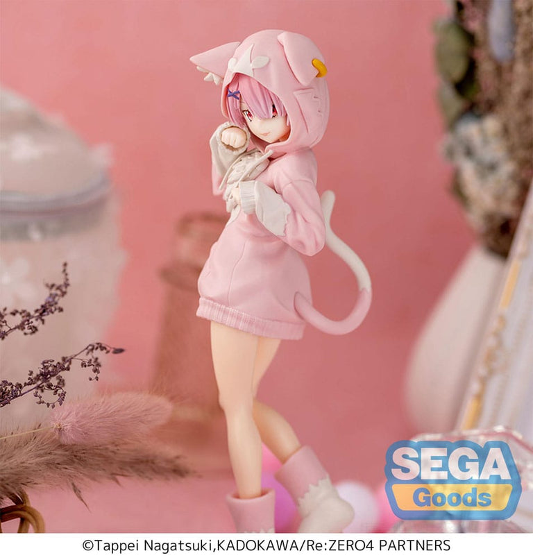 Re:Zero Starting Life in Another World - Ram Mofumofu Pack XStellar PVC Statue 22 cm (SEGA)