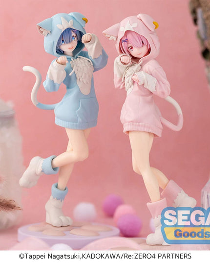 Re:Zero Starting Life in Another World - Ram Mofumofu Pack XStellar PVC Statue 22 cm (SEGA)