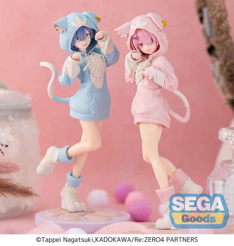 Re:Zero Starting Life in Another World - Ram Mofumofu Pack XStellar PVC Statue 22 cm (SEGA)