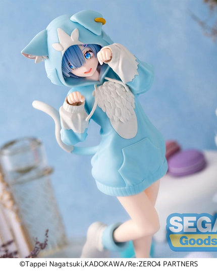 Re:Zero Starting Life in Another World - Rem Mofumofu Pack XStellar PVC Statue 22 cm (SEGA)