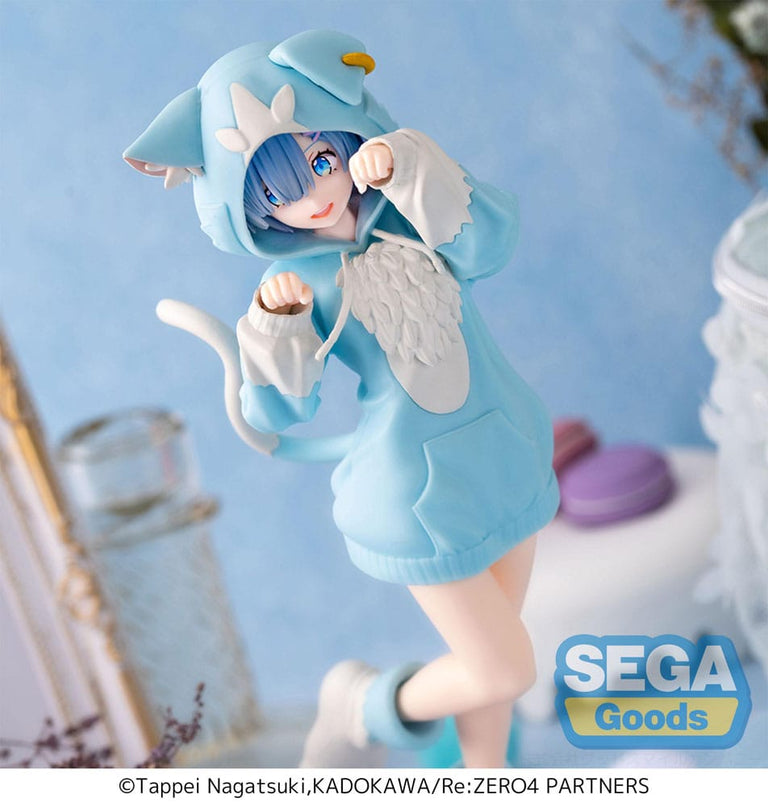 Re:Zero Starting Life in Another World - Rem Mofumofu Pack XStellar PVC Statue 22 cm (SEGA)