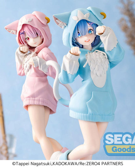 Re:Zero Starting Life in Another World - Rem Mofumofu Pack XStellar PVC Statue 22 cm (SEGA)