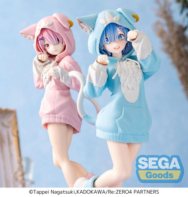Re:Zero Starting Life in Another World - Rem Mofumofu Pack XStellar PVC Statue 22 cm (SEGA)