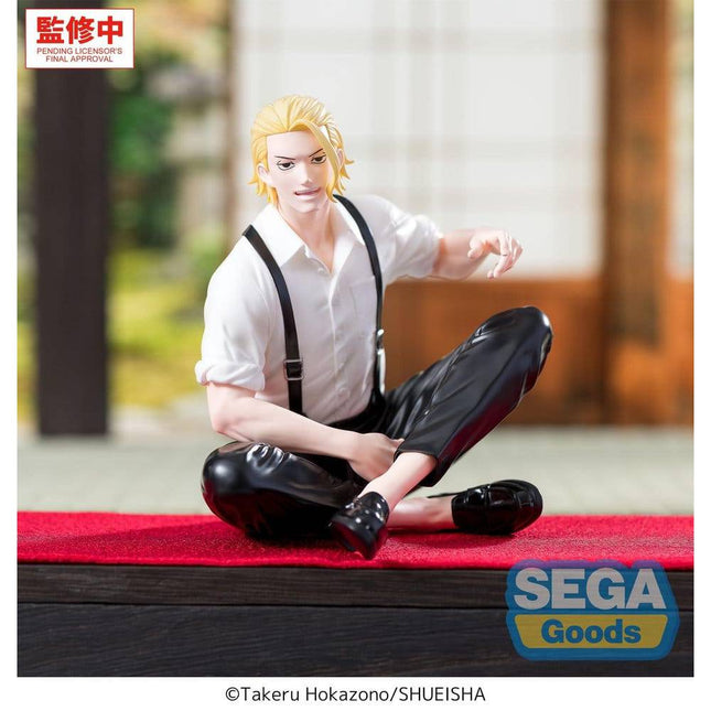 Kagurabachi - Togo Shiba Perching PVC Statue 11 cm (SEGA)