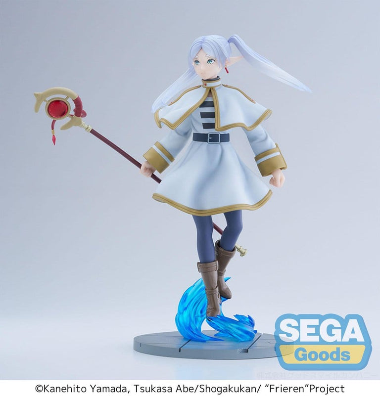 Frieren: Beyond Journey's End - Frieren Luminasta PVC Statue 19 cm (SEGA)