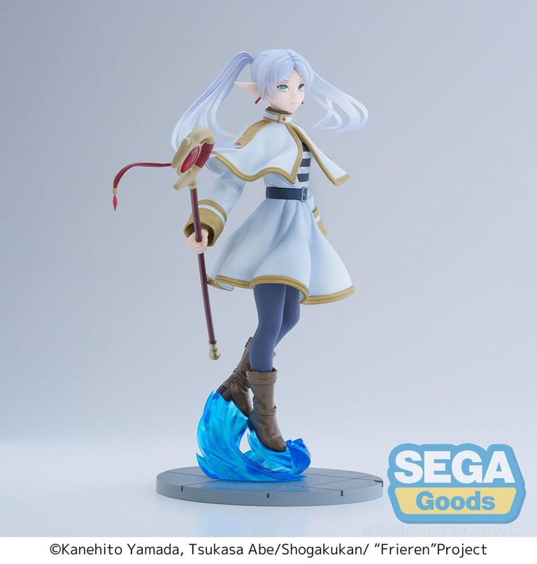 Frieren: Beyond Journey's End - Frieren Luminasta PVC Statue 19 cm (SEGA)