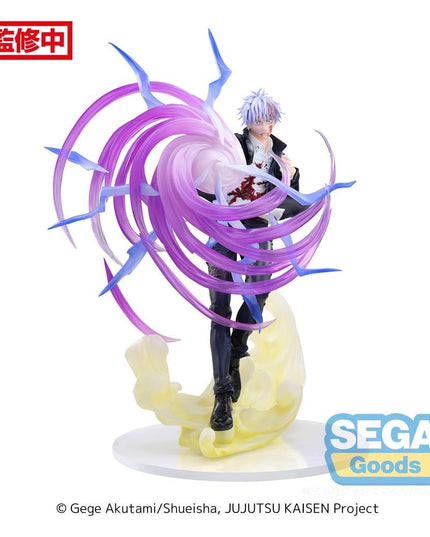 Jujutsu Kaisen - Luminasta Satoru Gojo Hollow Purple (Kyoshiki Murasaki) PVC Statue 20 cm (SEGA)