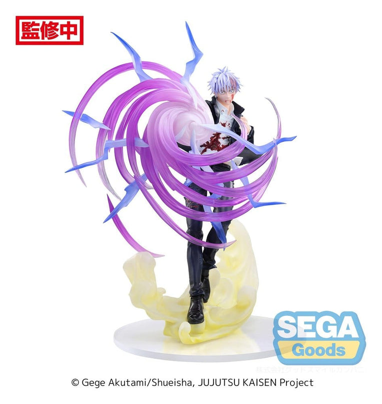Jujutsu Kaisen - Luminasta Satoru Gojo Hollow Purple (Kyoshiki Murasaki) PVC Statue 20 cm (SEGA)