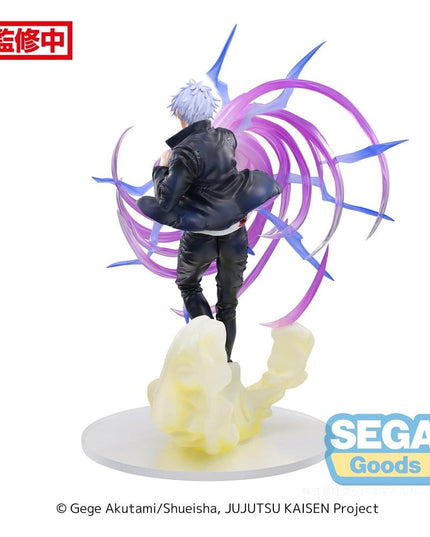 Jujutsu Kaisen - Luminasta Satoru Gojo Hollow Purple (Kyoshiki Murasaki) PVC Statue 20 cm (SEGA)