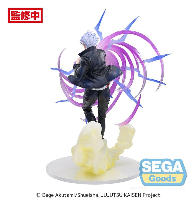 Jujutsu Kaisen - Luminasta Satoru Gojo Hollow Purple (Kyoshiki Murasaki) PVC Statue 20 cm (SEGA)