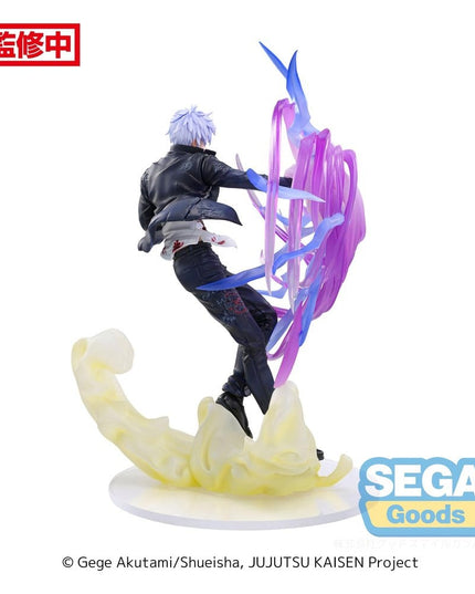 Jujutsu Kaisen - Luminasta Satoru Gojo Hollow Purple (Kyoshiki Murasaki) PVC Statue 20 cm (SEGA)