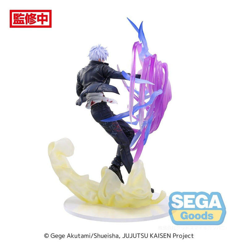 Jujutsu Kaisen - Luminasta Satoru Gojo Hollow Purple (Kyoshiki Murasaki) PVC Statue 20 cm (SEGA)