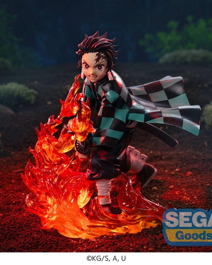 Demon Slayer Kimetsu no Yaiba - Tanjiro Kamado XrossLink PVC Statue 12 cm (SEGA)