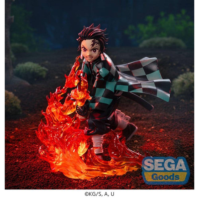 Demon Slayer Kimetsu no Yaiba - Tanjiro Kamado XrossLink PVC Statue 12 cm (SEGA)