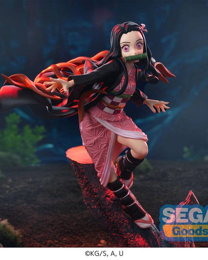 Demon Slayer Kimetsu no Yaiba -  Nezuko Kamado XrossLink PVC Statue 16 cm (SEGA)