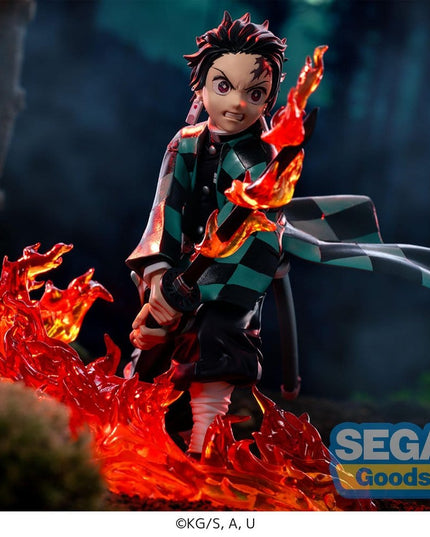 Demon Slayer Kimetsu no Yaiba - Tanjiro Kamado XrossLink PVC Statue 12 cm (SEGA)