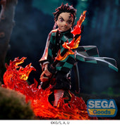 Demon Slayer Kimetsu no Yaiba - Tanjiro Kamado XrossLink PVC Statue 12 ...