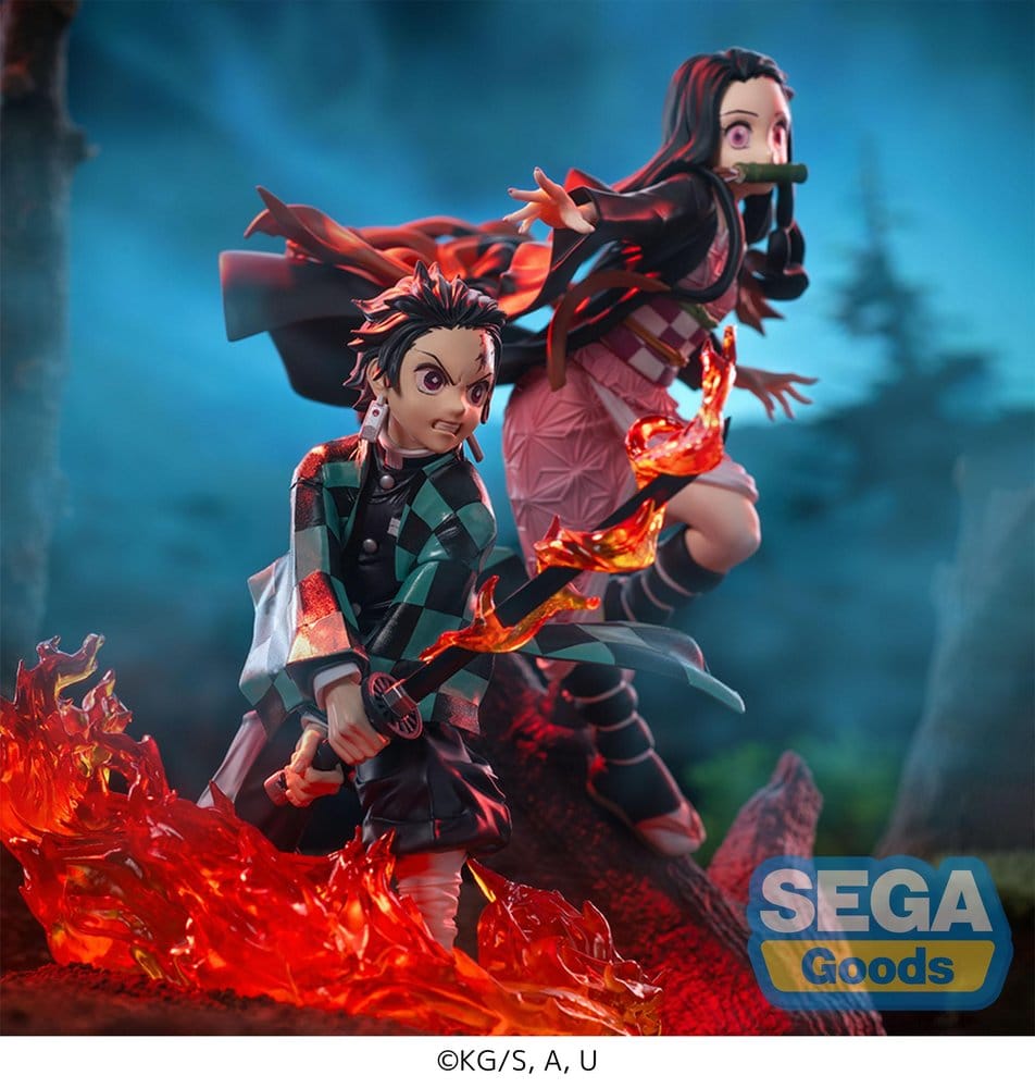 Demon Slayer Kimetsu no Yaiba - Nezuko Kamado XrossLink PVC Statue 16 ...