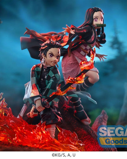 Demon Slayer Kimetsu no Yaiba -  Nezuko Kamado XrossLink PVC Statue 16 cm (SEGA)