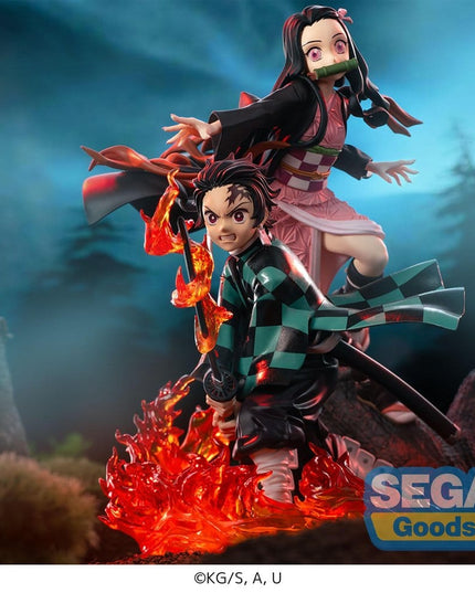 Demon Slayer Kimetsu no Yaiba -  Nezuko Kamado XrossLink PVC Statue 16 cm (SEGA)