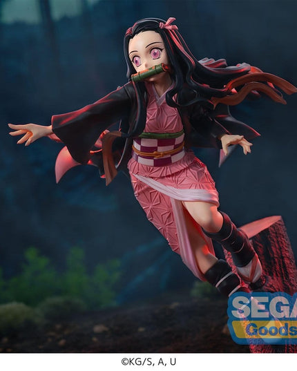 Demon Slayer Kimetsu no Yaiba -  Nezuko Kamado XrossLink PVC Statue 16 cm (SEGA)