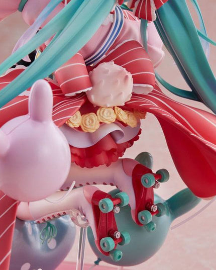 Miku Hatsune - Miku Hatsune Birthday 2021 (Pretty Rabbit Ver.) by Spiritale  PVC Statue 1/7 21 cm (SQUARE ENIX)