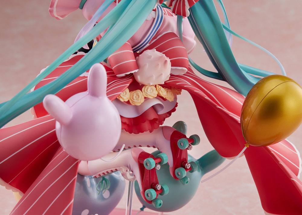Miku Hatsune - Miku Hatsune Birthday 2021 (Pretty Rabbit Ver.) by Spiritale  PVC Statue 1/7 21 cm (SQUARE ENIX)