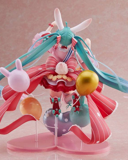 Miku Hatsune - Miku Hatsune Birthday 2021 (Pretty Rabbit Ver.) by Spiritale  PVC Statue 1/7 21 cm (SQUARE ENIX)