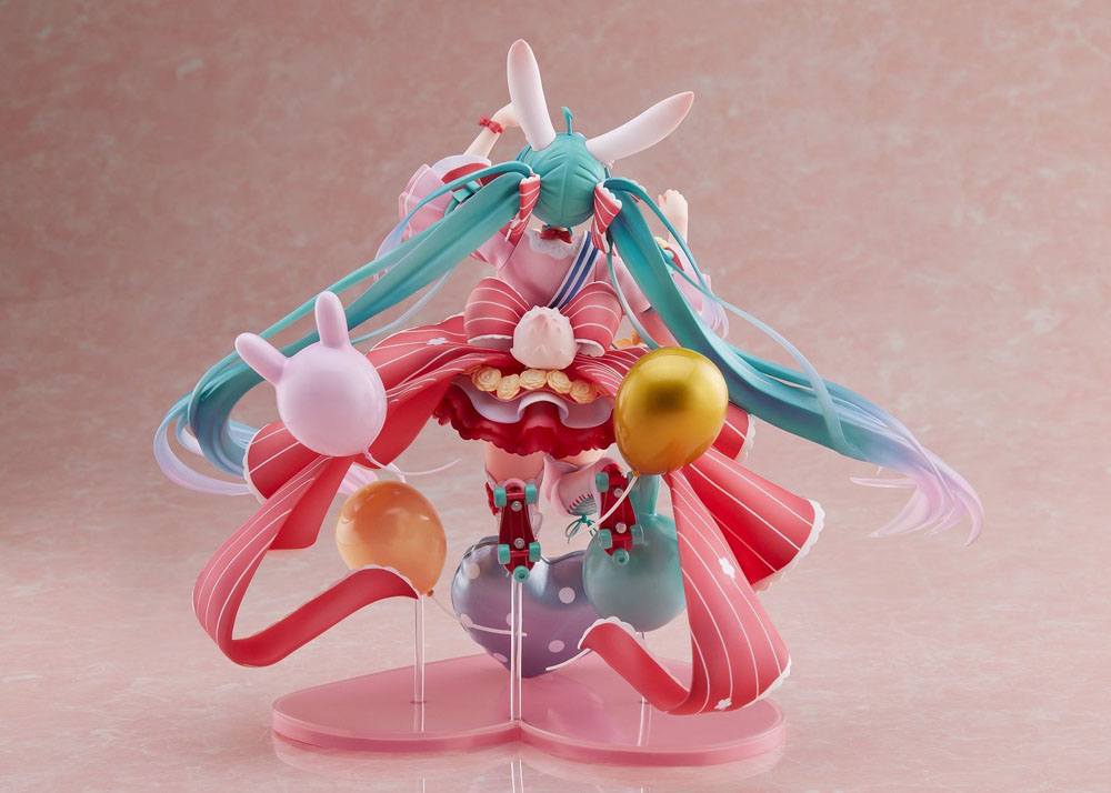 Miku Hatsune - Miku Hatsune Birthday 2021 (Pretty Rabbit Ver.) by Spiritale  PVC Statue 1/7 21 cm (SQUARE ENIX)